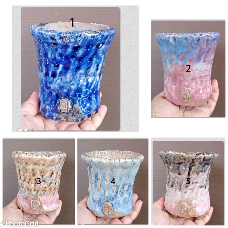 Pot flow gazed /sekulen/kaktus/bunga 15/2 (1)