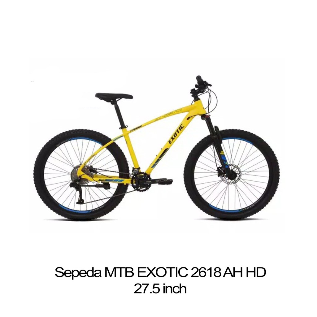 SEPEDA MTB EXOTIC 2618 AH HD 27.5 INCH