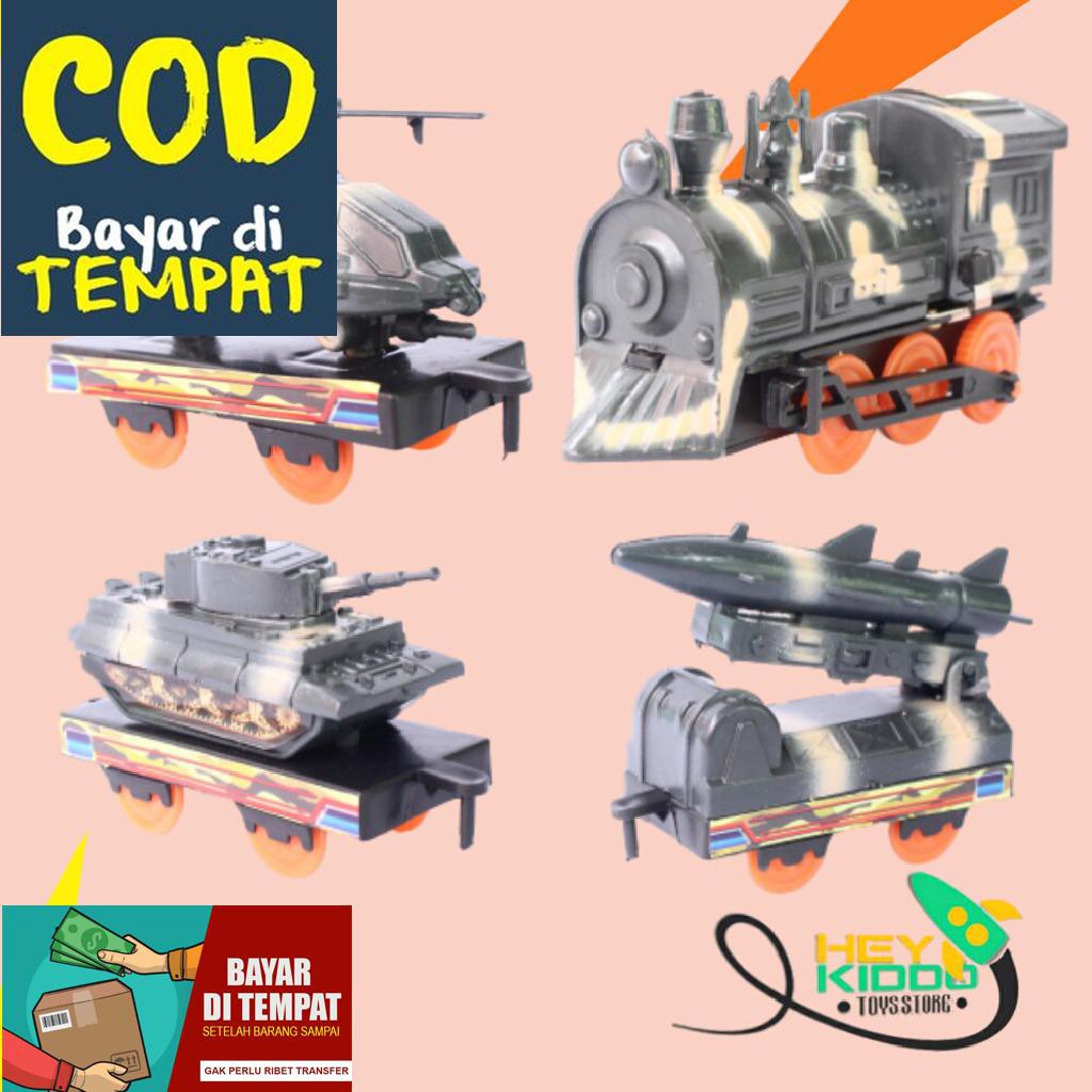 C08 MAINAN ANAK LAKI-LAKI COWO COWOK KERETA API SEPUR Sultan