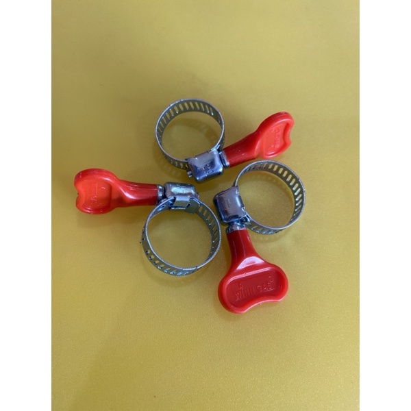 Klem selang gas kuping/ clamp kuping/ klem selang