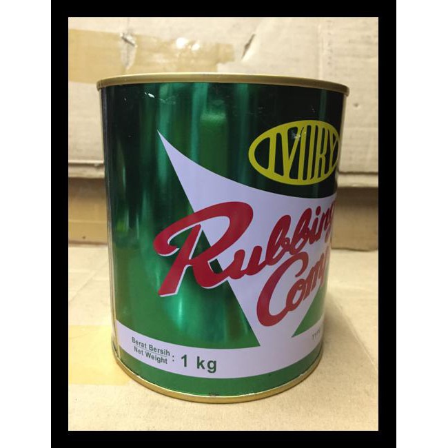 Kompon Putih Motor Mobil/Dempul Putih/Rubbing Compound Ivory