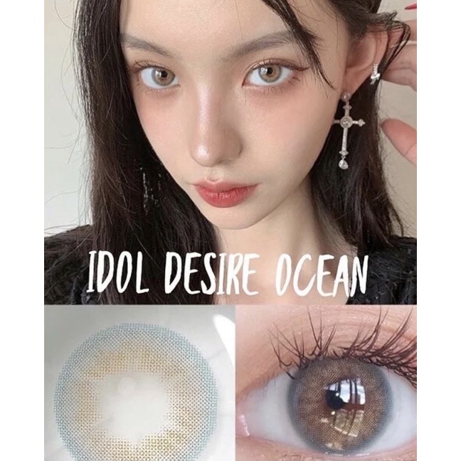 Softlens idol desire by sisselens