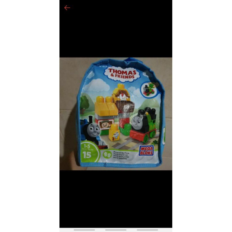 Thomas and friends Mega blocks 15pcs
