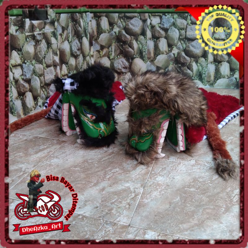 Barongan Caplokan Bangbarongan Kepala Naga