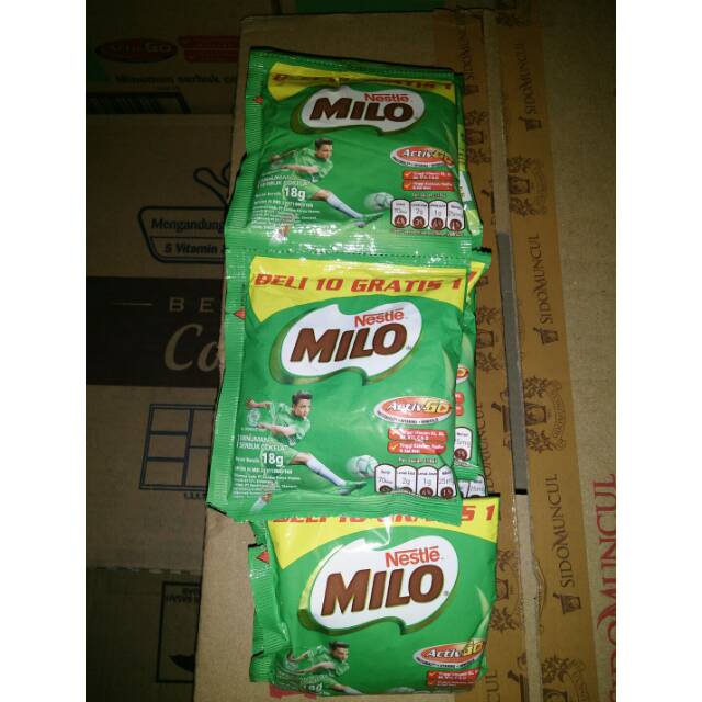 

Nestle Milo Activ Go sachet renteng