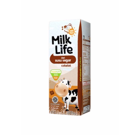 

MilkLife UHT Milk Susu Segar