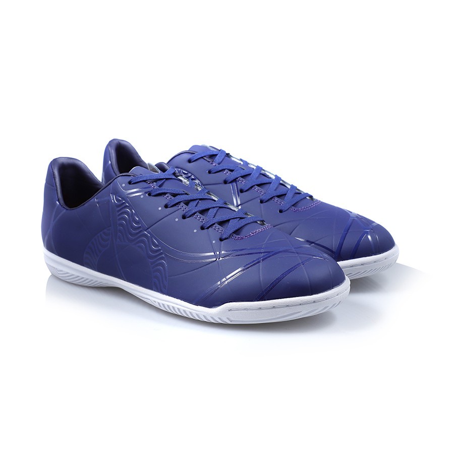 SEPATU FUTSAL ORTUSEIGHT ZENITH IN - VORTEX BLUE WHITE (100% ORIGINAL)