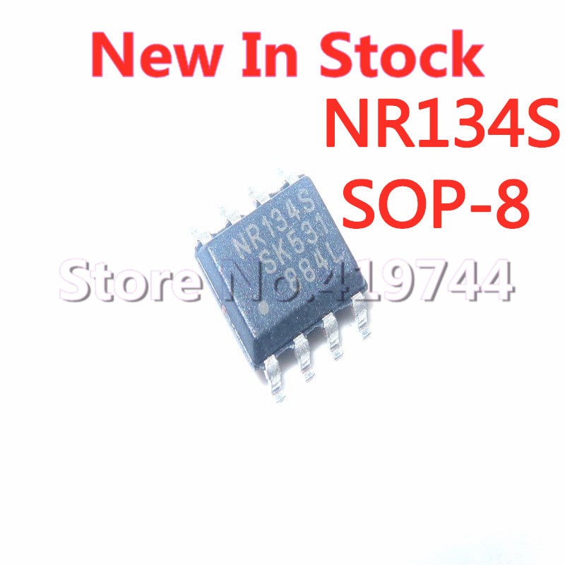 5pcs IC NR134S 134S SOP-8 LCD power chip