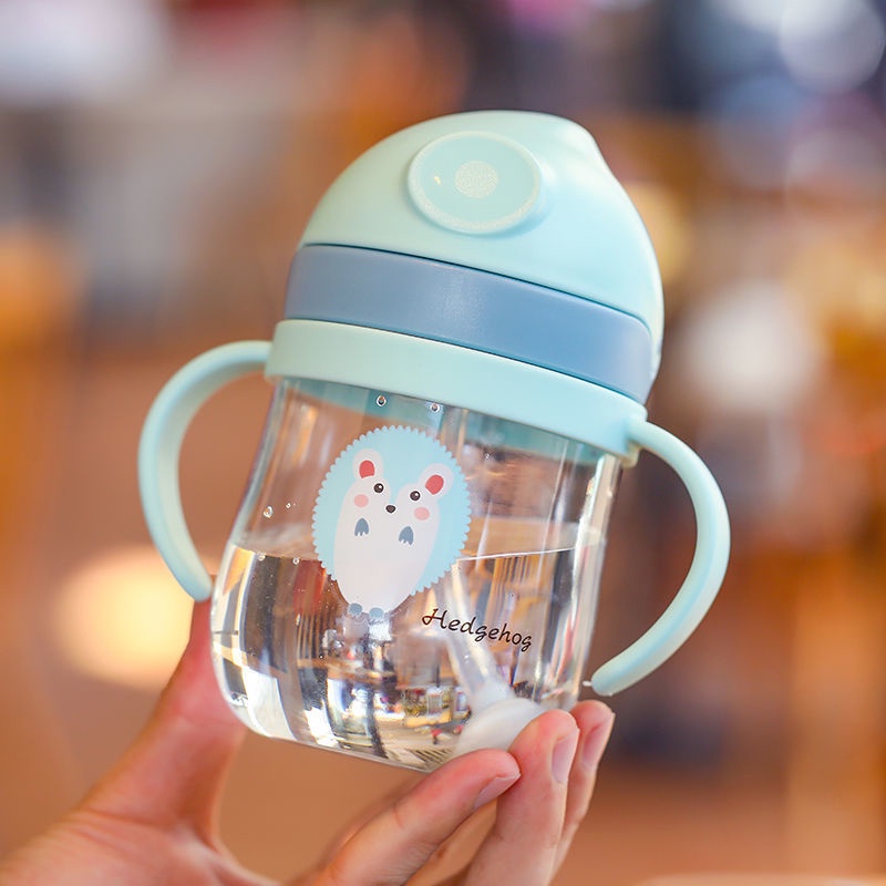 Cute Botol Bayi Anak Training Cup Baby / Botol Jerami Anak Aman-Won