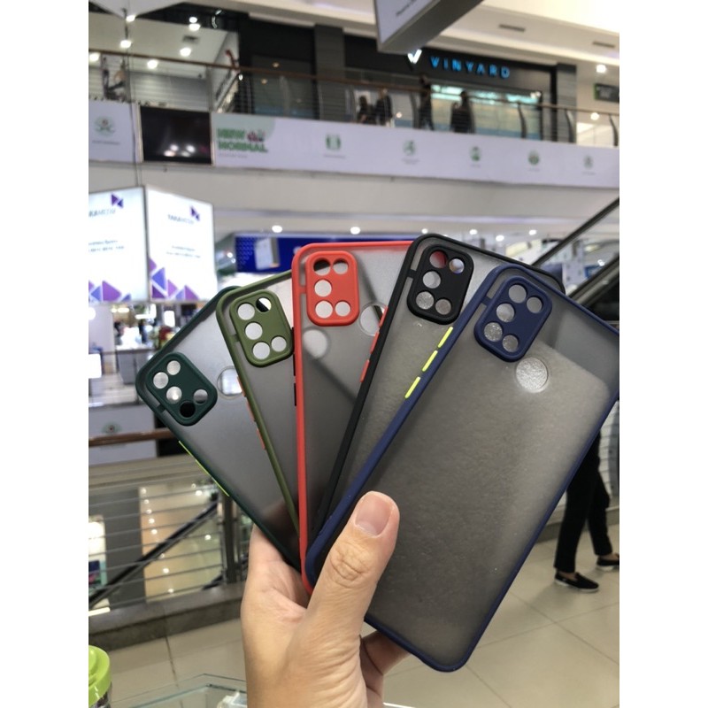 SOFTCASE SILIKON REALME C17 7i