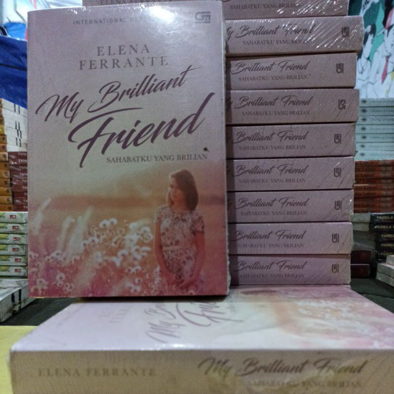 OBRAL BUKU NOVEL FIKSI - ROMANSA  / Novel Wattpad / Novel Remaja / Novel Young Adult / Original-My brillian friend