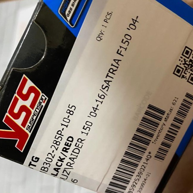 Shockbreaker Yss DTG Satria FU 150