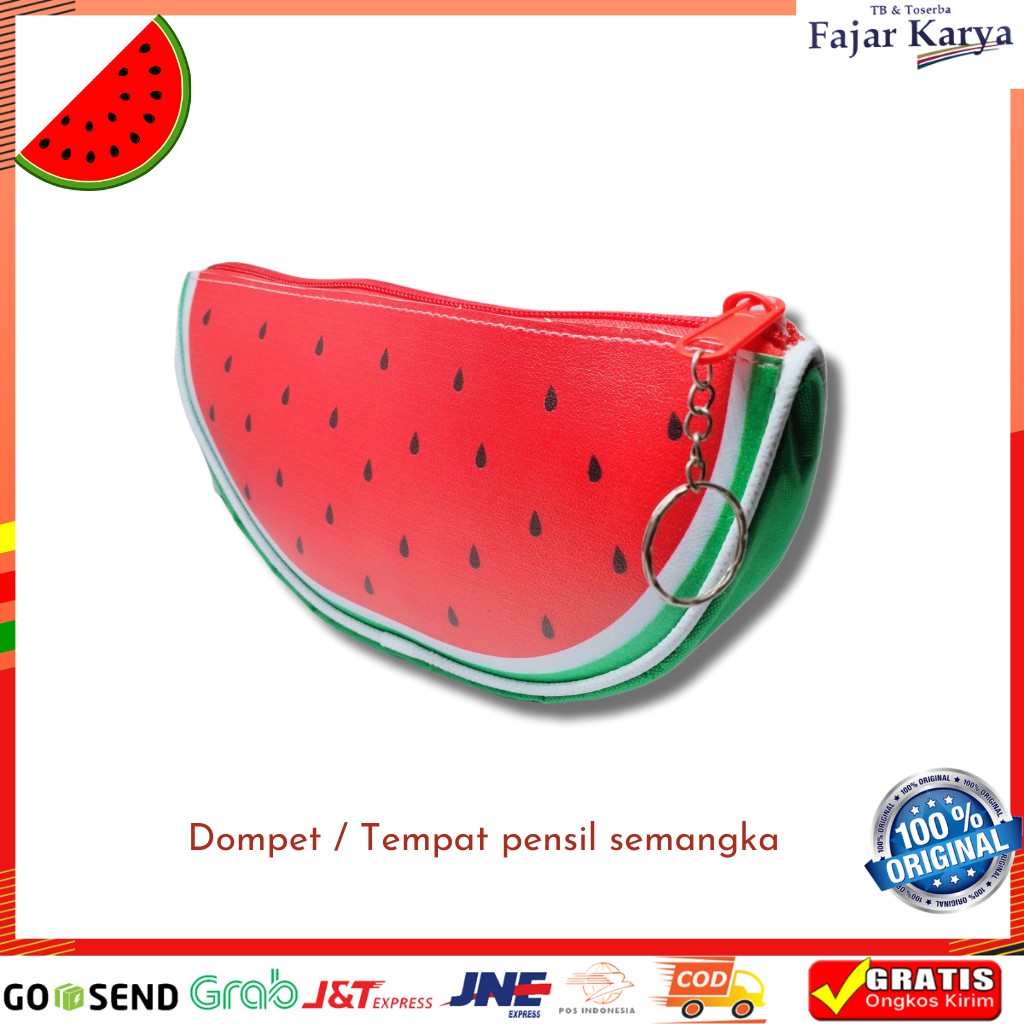 

DOMPET/ TEMPAT PENSIL MOTIF SEMANGKA