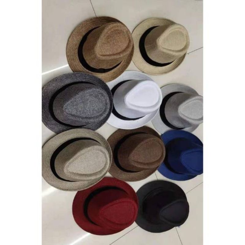 Topi Fedora Cowboys Clssic Wool Blend