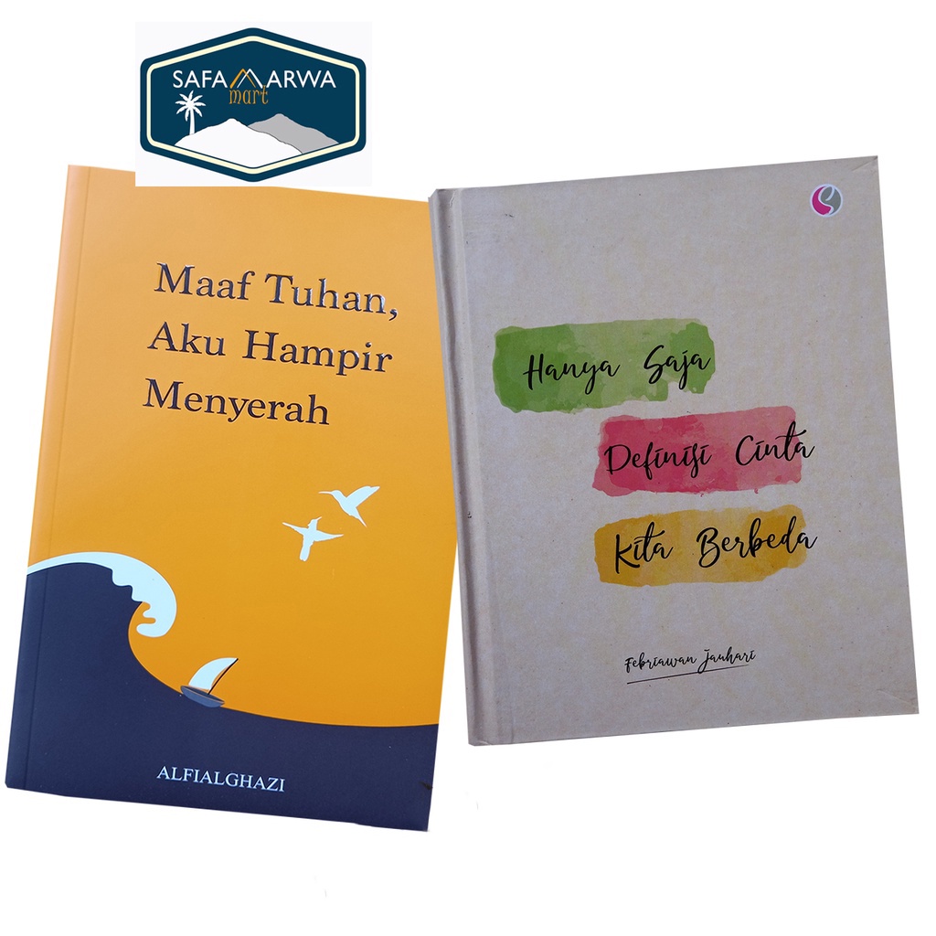 BUKU MOTIVASI ISLAMI MAAF TUHAN AKU HAMPIR MENYERAH (ORIGINAL)-MAAF TUHAN + HSDC