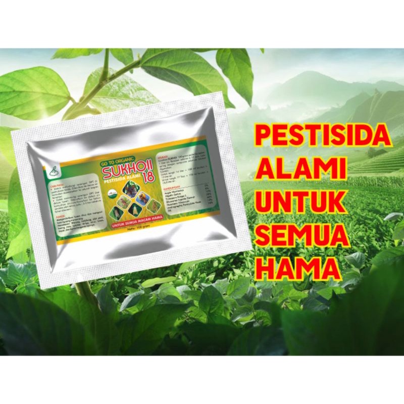 OBAT HAMA PADI/OBAT HAMA TANAMAN/PESTISIDA ORGANIK/PESTISIDA ALAMI/PEMBASMI SEMUA HAMA TANAMAN/OBAT 