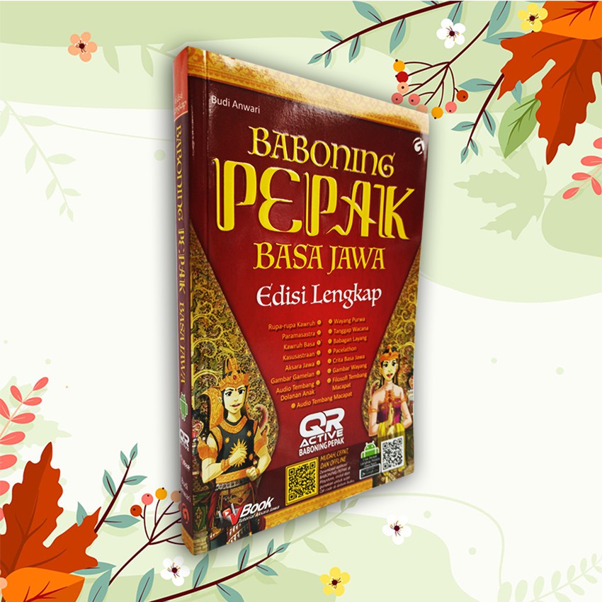 BUKU BAHASA BABONING PEPAK BASA JAWA