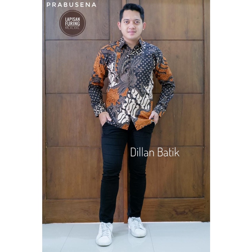 PRABUSENA DILLAN KEMEJA BAJU BATIK PRIA SOLO LENGAN PANJANG PENDEK LAPIS FURING ATASAN BATIK PREMIUM MODERN KATUN HALUS PARANG MERAK PARANG PEKSI PARANG TRUNTUM PEKSI GALARAN PEKSI IRENGAN PEKSI KUSUMA PEKSI LOVE BIRD PEKSI PARANGAN PEKSI RANTE PEKSI BIMA