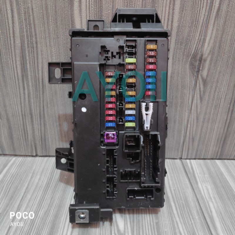 Fuse Box Sekring Toyota All New Rush Terios 82600-BZ311 2016-2019