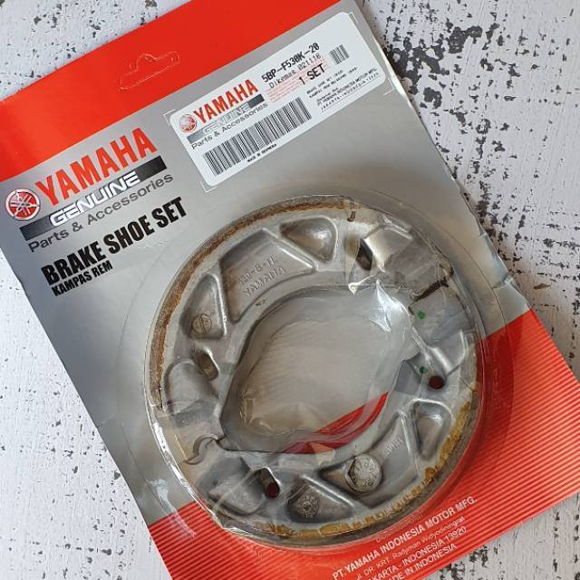 Kampas rem Belakang Vixion Aerox 155  / 5BP-F530K-20