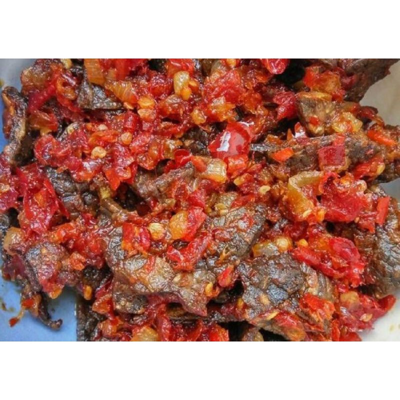 

sambel paru mercop cup bening