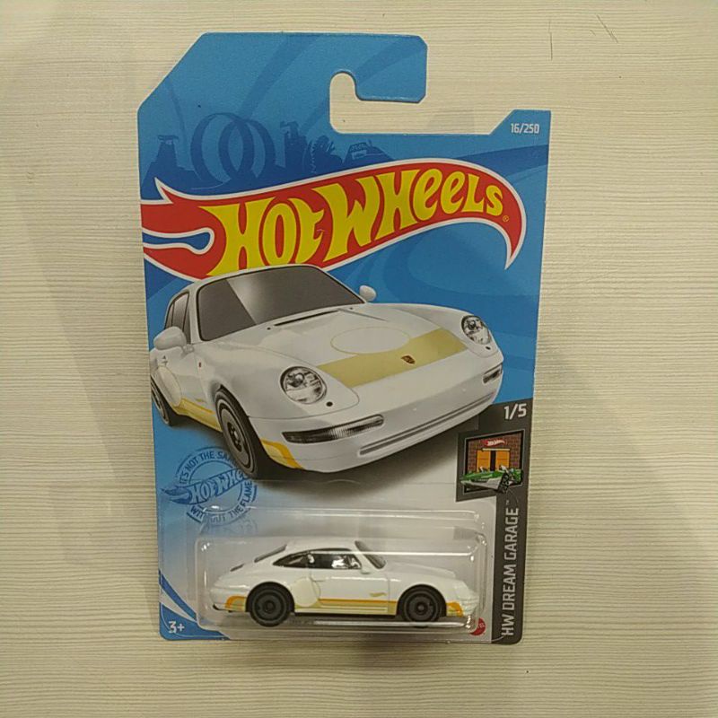 HOTWHEELS '96 PORSCHE CARRERA
