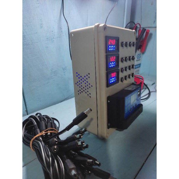 UPS DC TO DC 24V 6A 12V 5A 5V 12A
