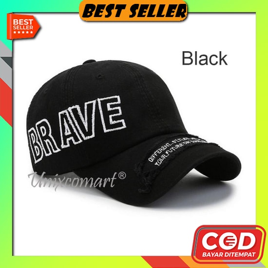 Topi Pria Topi Distro Snapback Baseball Casual Keren Kekinian Ori Ud735 Pria Bucket Cap Orang Tua C 