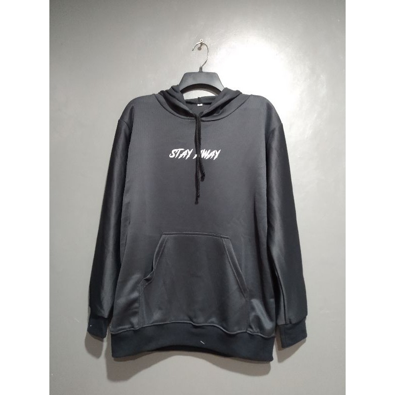 HOODIE HITAM AESTHETIC 100% REALPICT