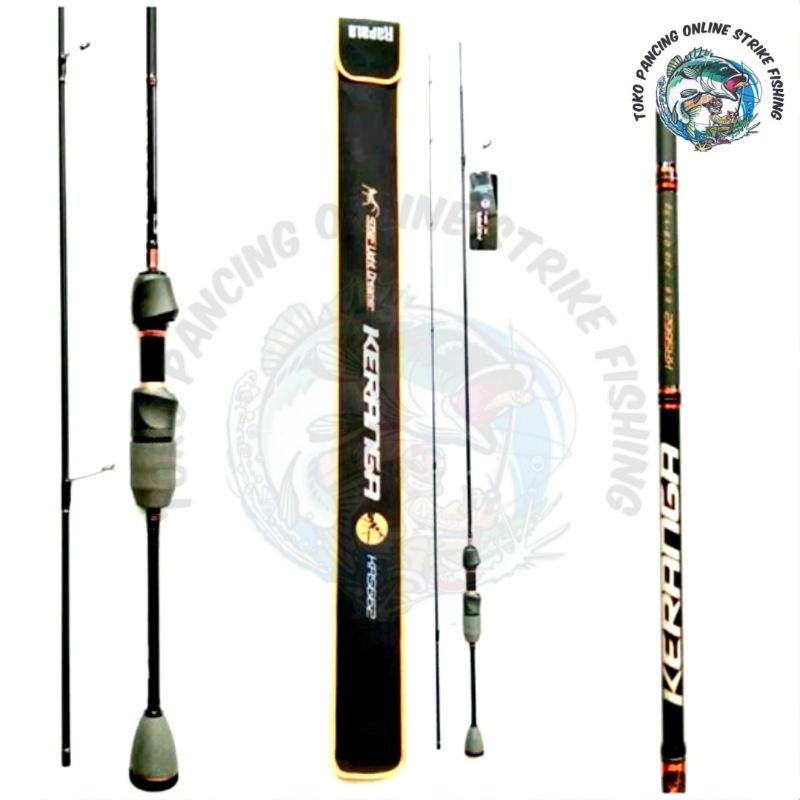Rod Joran Rapala Keranga KRS 662 1-3LB