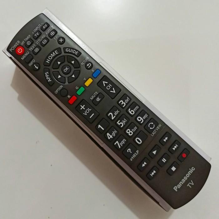 Remot Remote TV Panasonic VIERA Original LED LCD Asli ORI