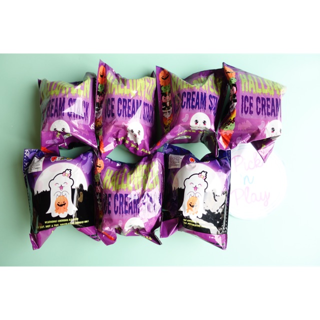 [COD] Punimaru Halloween Ice Cream Stack SQUISHY IMPORT BLINDBAG