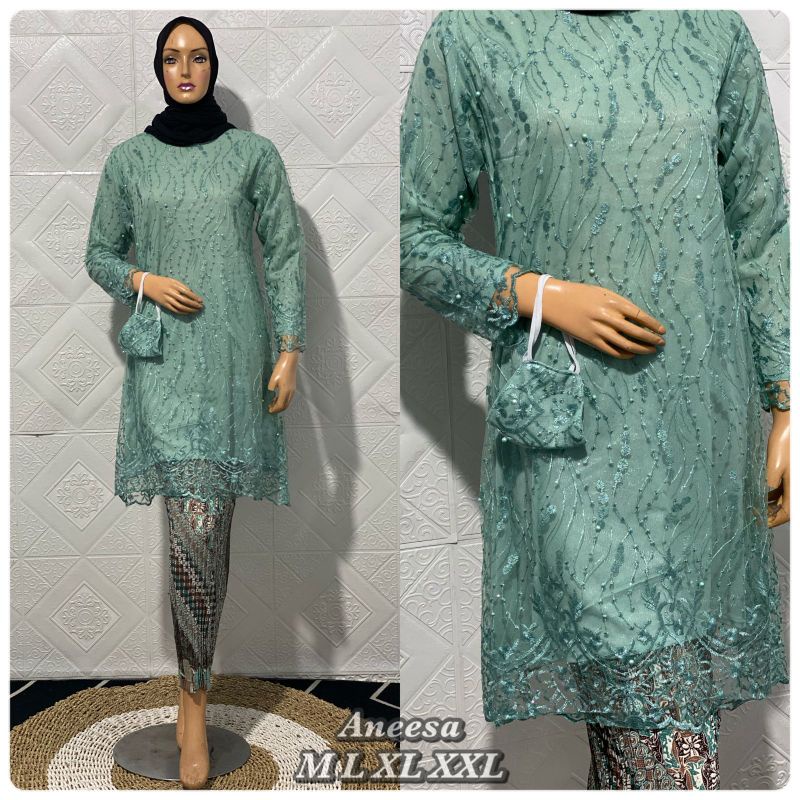 Kebaya Tunik / Kebaya Modern / Kebaya Wisuda / Kebaya Brukat / Kebaya / Kebaya Kondangan