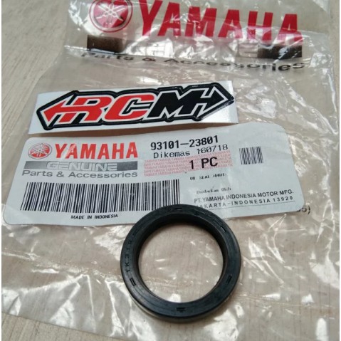 OIL SEAL SIL RUMAH ROLLER ROLER XEON KARBU RC GT 125 ORI ORIGINAL YAMAHA YGP ASLI 93101-23801