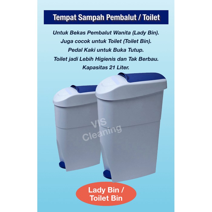 Tempat Sampah Pembalut Wanita ( Lady Bin Disposal )