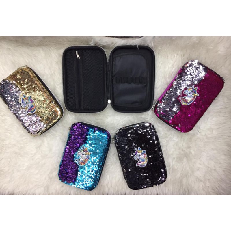 

Kotak Pencil Anak,Kotak Pencil Sequin LOL,Tempat Pencil Unicorn,Kotak Pencil Murah