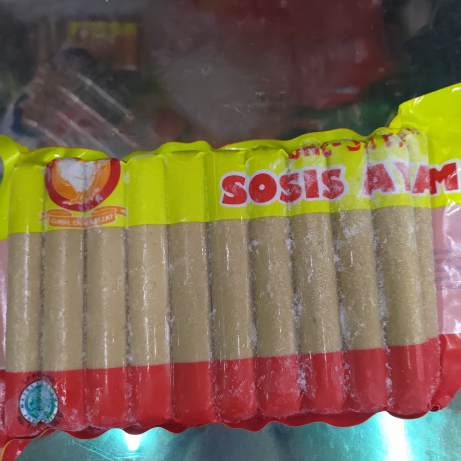

One-suke sosis ayam isi 20 500 gr