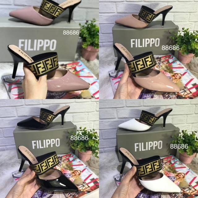RESTOCK,,HEELS SANDAL FILIPPO FENDI 88686