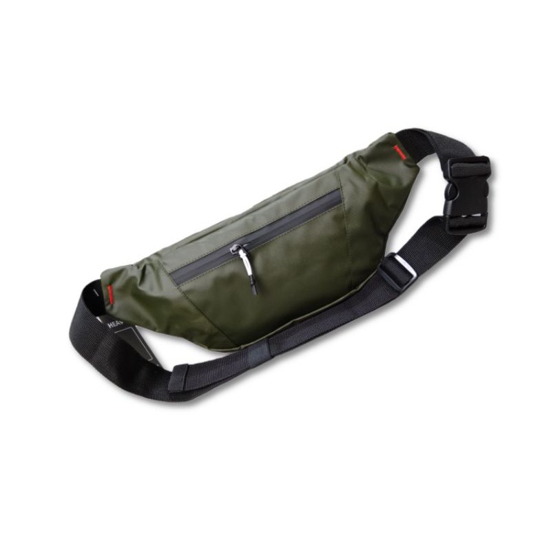 TAS PINGGANG PRIA HEAVY.BAG. WAIST BAG HEAVY PNCK-1038 ( WATERPROOF) tahan air