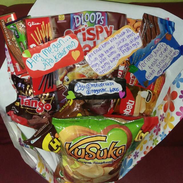 

Buket snack