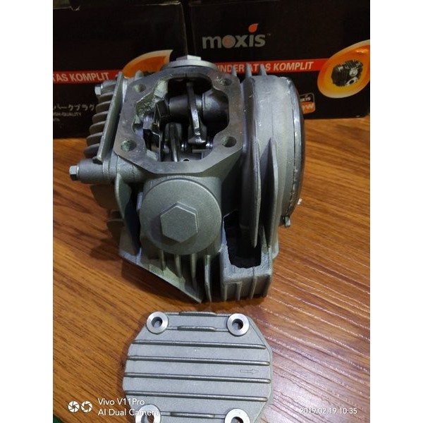 CYLINDER HEAD SUPRA FIT FITNEW LEGENDA BLOK HEAD SET KOMPLIT SILINDER