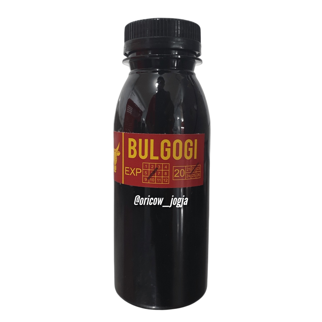 

Saus Bulgogi (150ml)