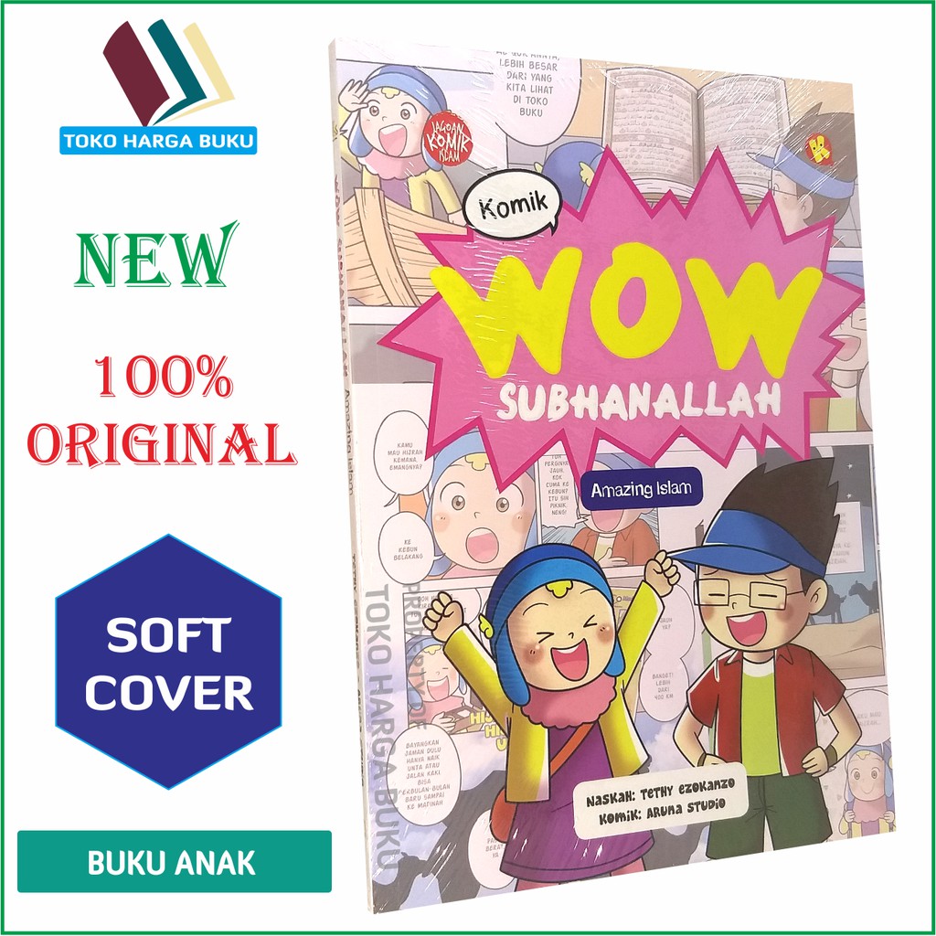 Foto Komik Wow Subhanallah Amazing Islam - Pustaka Alkautsar