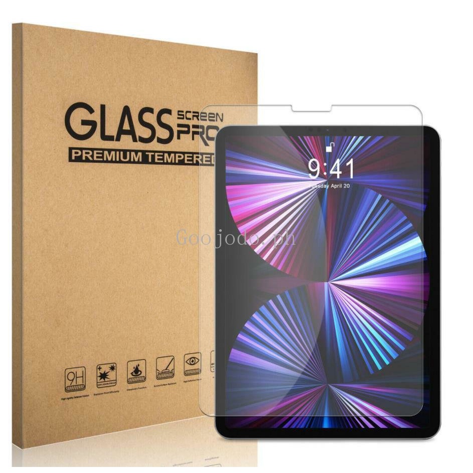 2pcs Pelindung Layar Tempered Glass HD Untuk iPad Air 4 (2020) 10.9 &quot;/ 4th Gen