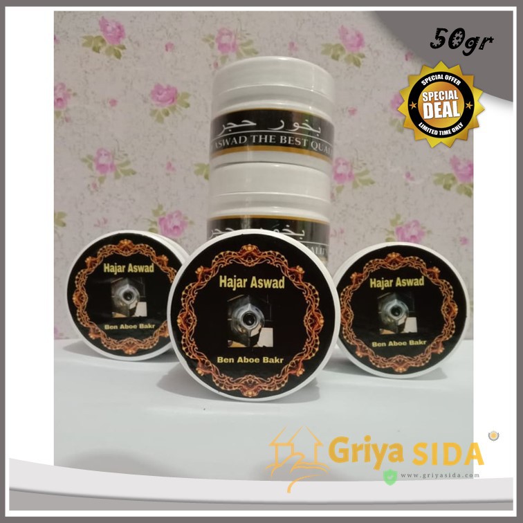 Dupa hajar aswad 50ml bakhoor maghribi sm aljufri bukhur kualitas premium harga grosir PROMO!!