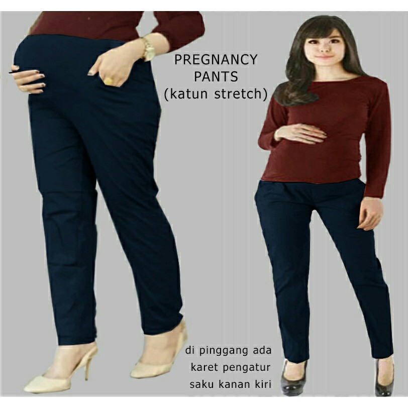 51507-2 -pregnancy pants XL 3Warna