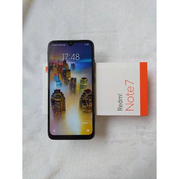 Xiaomi Redmi Note 7 Ram 4/64 Fullset Termurah Terlaris