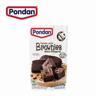 

Pondan Brownies Kukus & Panggang Choco 230gram