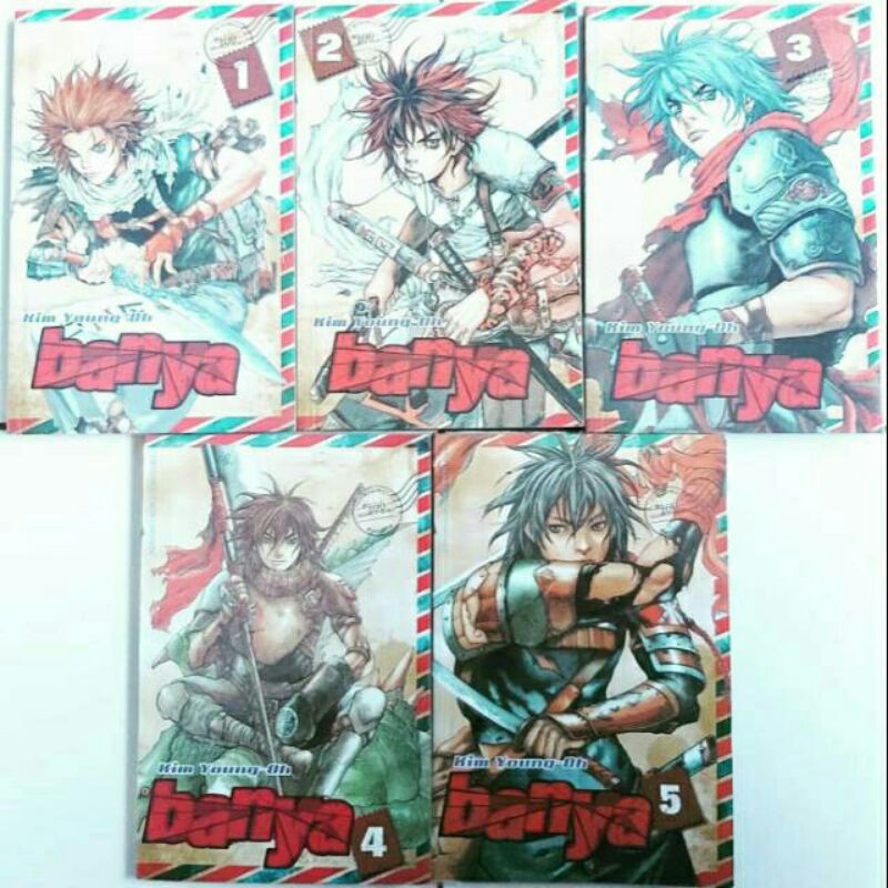 Komik Banya 1 2 3 4 5 Tamat