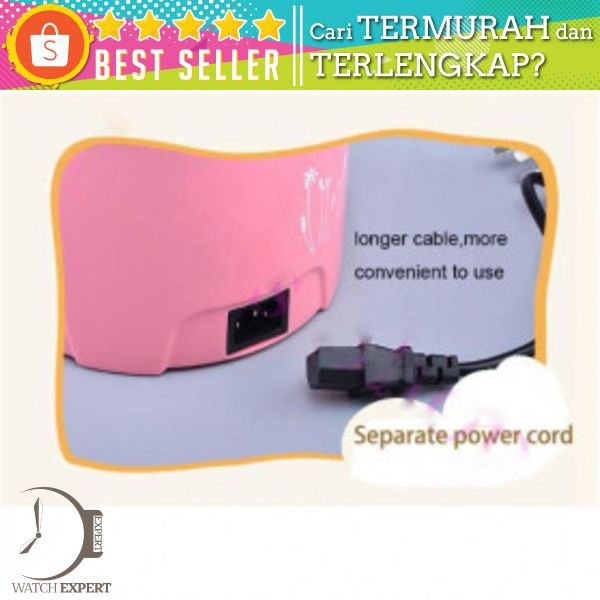 Panci Listrik Stainless Steel 1.6L 450W - Pink